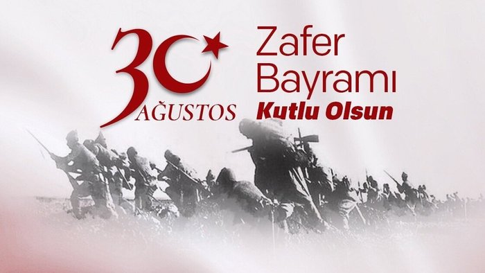 30 Ağustos Zafer Bayramı, Zaferin 101. Yıldönümünde, İlçemizde Coşkuyla Kutlandı