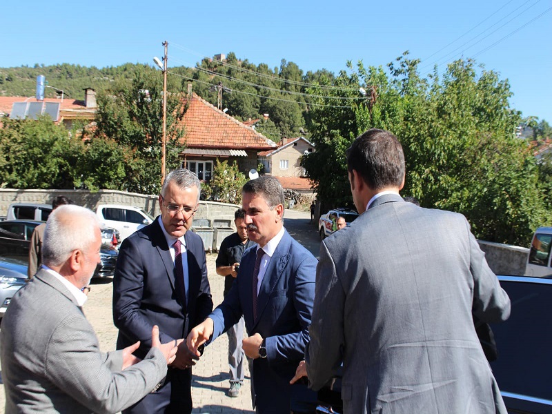 Sayın Valimiz Aydın BARUŞ’un İlçemizi Ziyareti