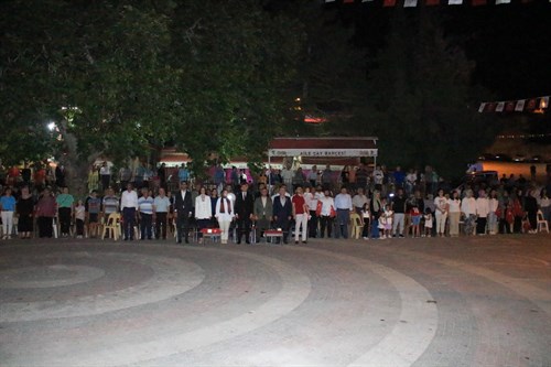 İlçemizde 15 Temmuz Demokrasi ve Milli Birlik Günü Etkinlikleri Gerçekleştirildi