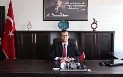 İlçemiz Kaymakamı Kerem YÜCE'nin İlçemize Veda Mesajı