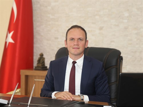 İlçemiz Kaymakam V. Sayın Yunus Emre AKPINAR'ın 30 Ağustos Zafer Bayramı Mesajı